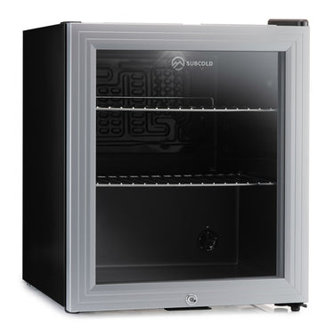 Subcold Super 50 LED Beer Fridge - Silver | Refurbished